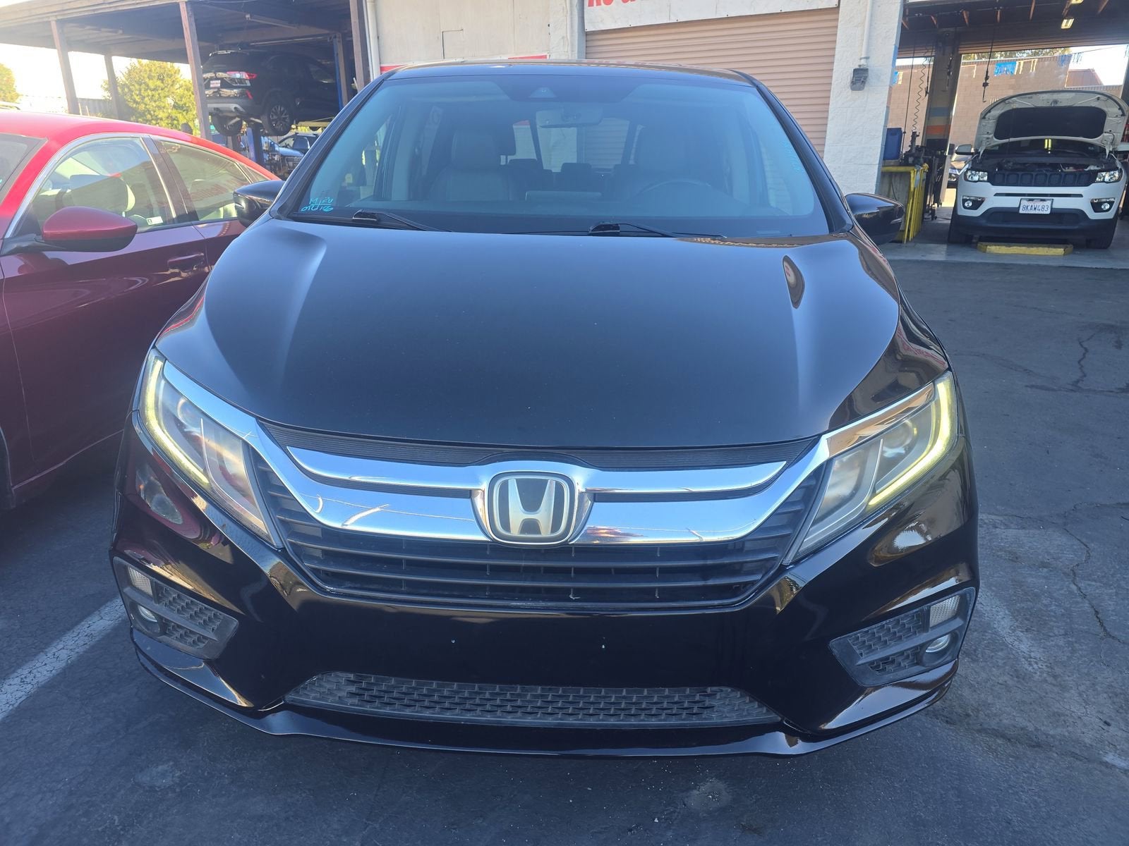 2018 Honda Odyssey EX-L
