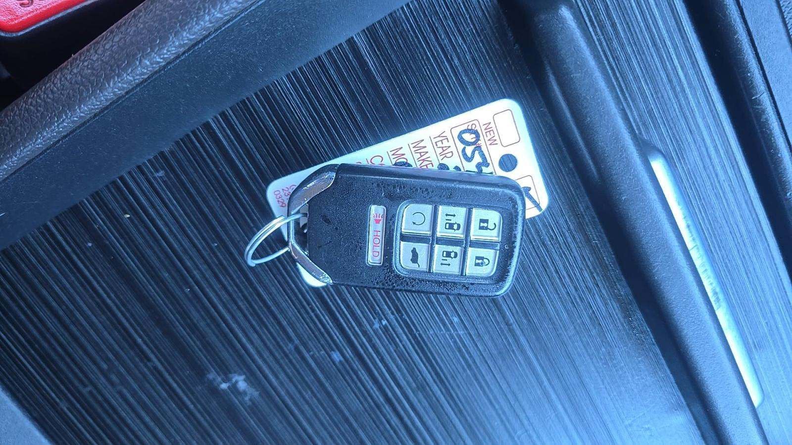 2018 Honda Odyssey EX-L