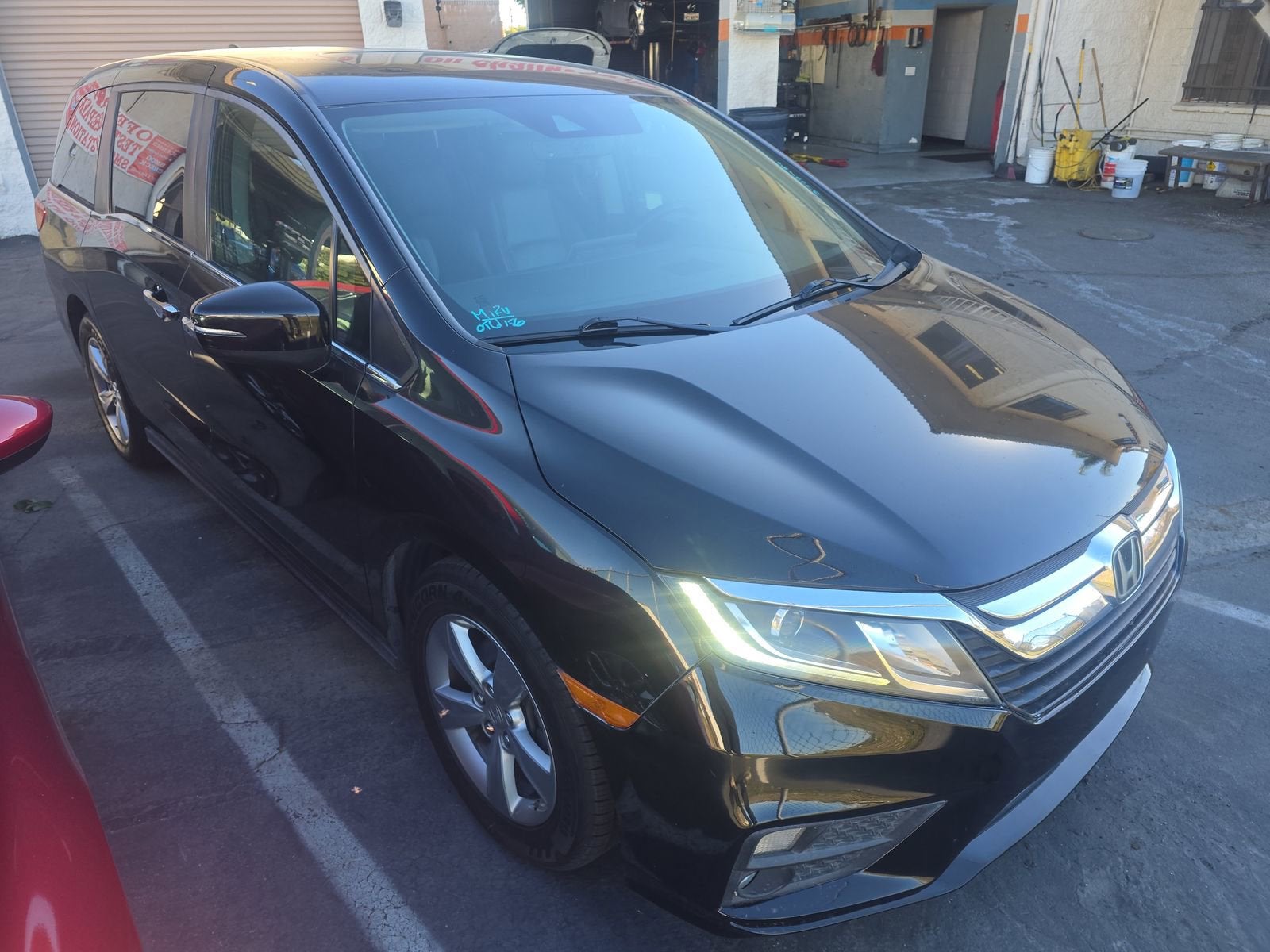 2018 Honda Odyssey EX-L