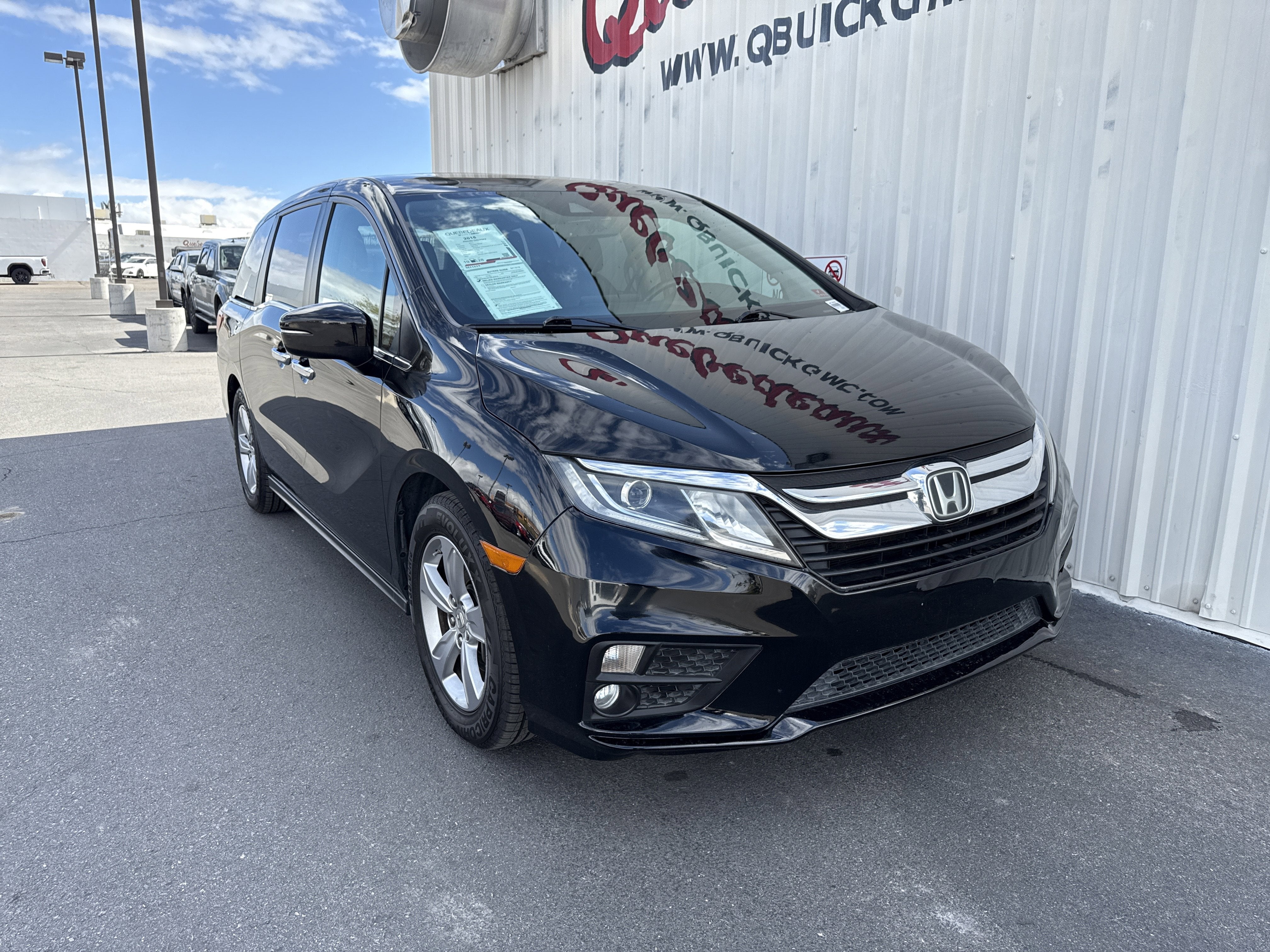 2018 Honda Odyssey EX-L