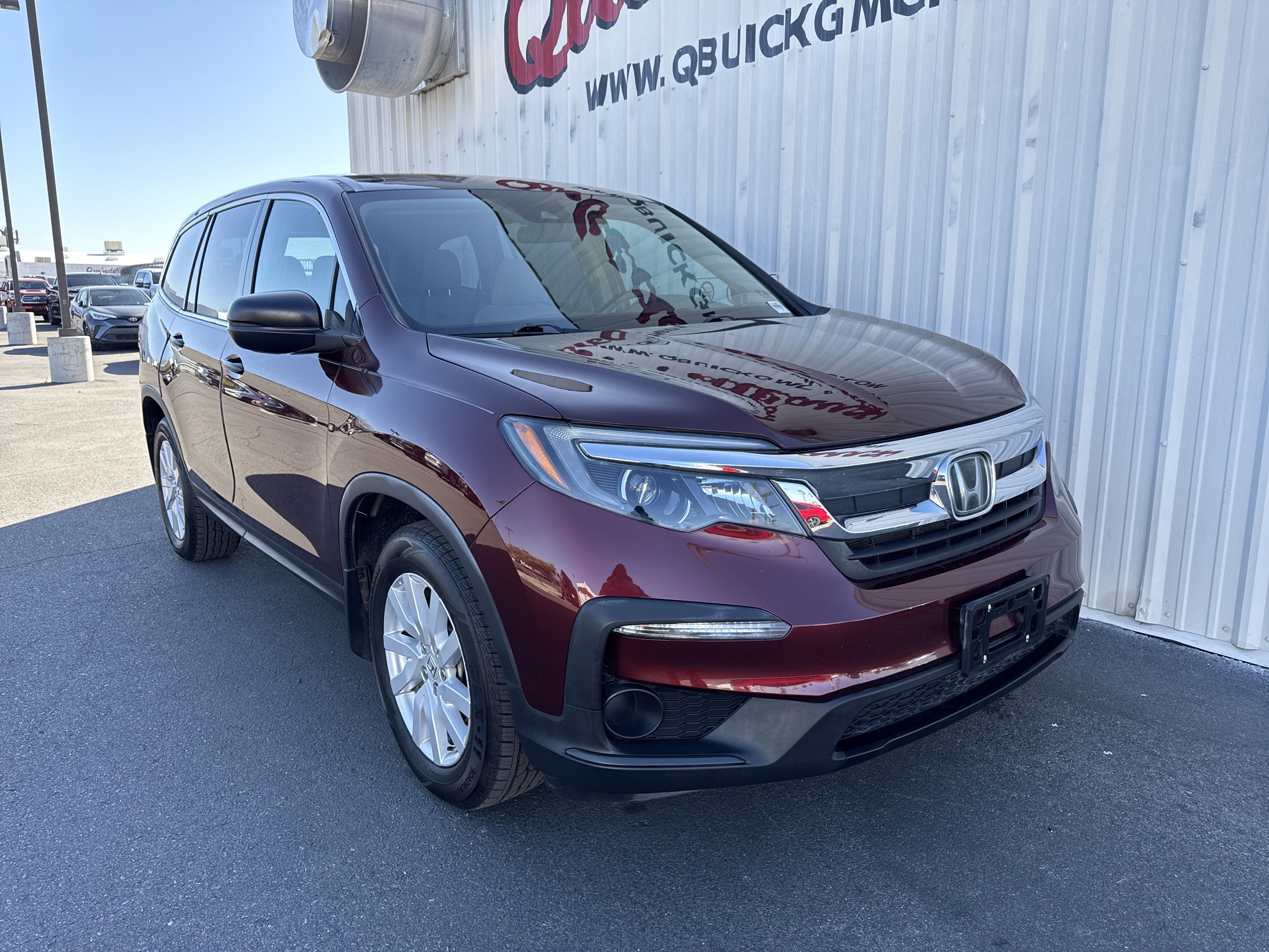 2019 Honda Pilot LX