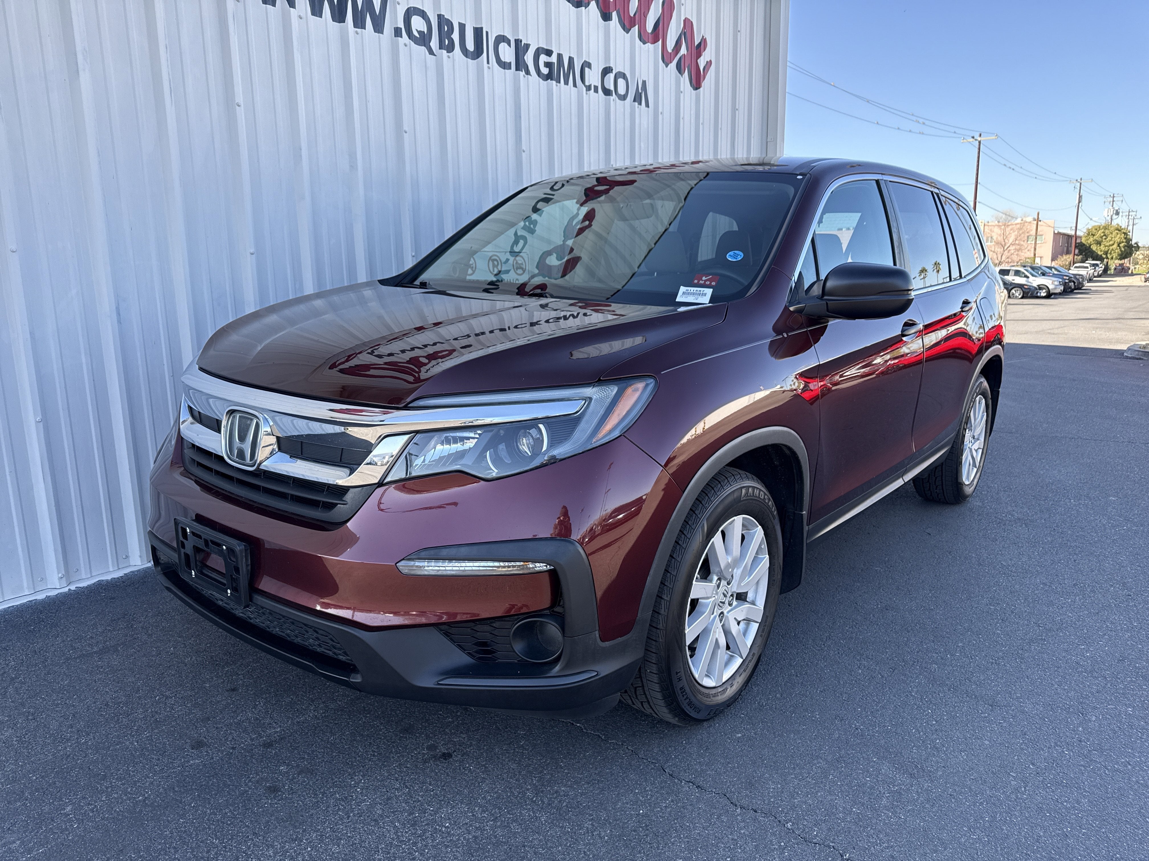 2019 Honda Pilot LX