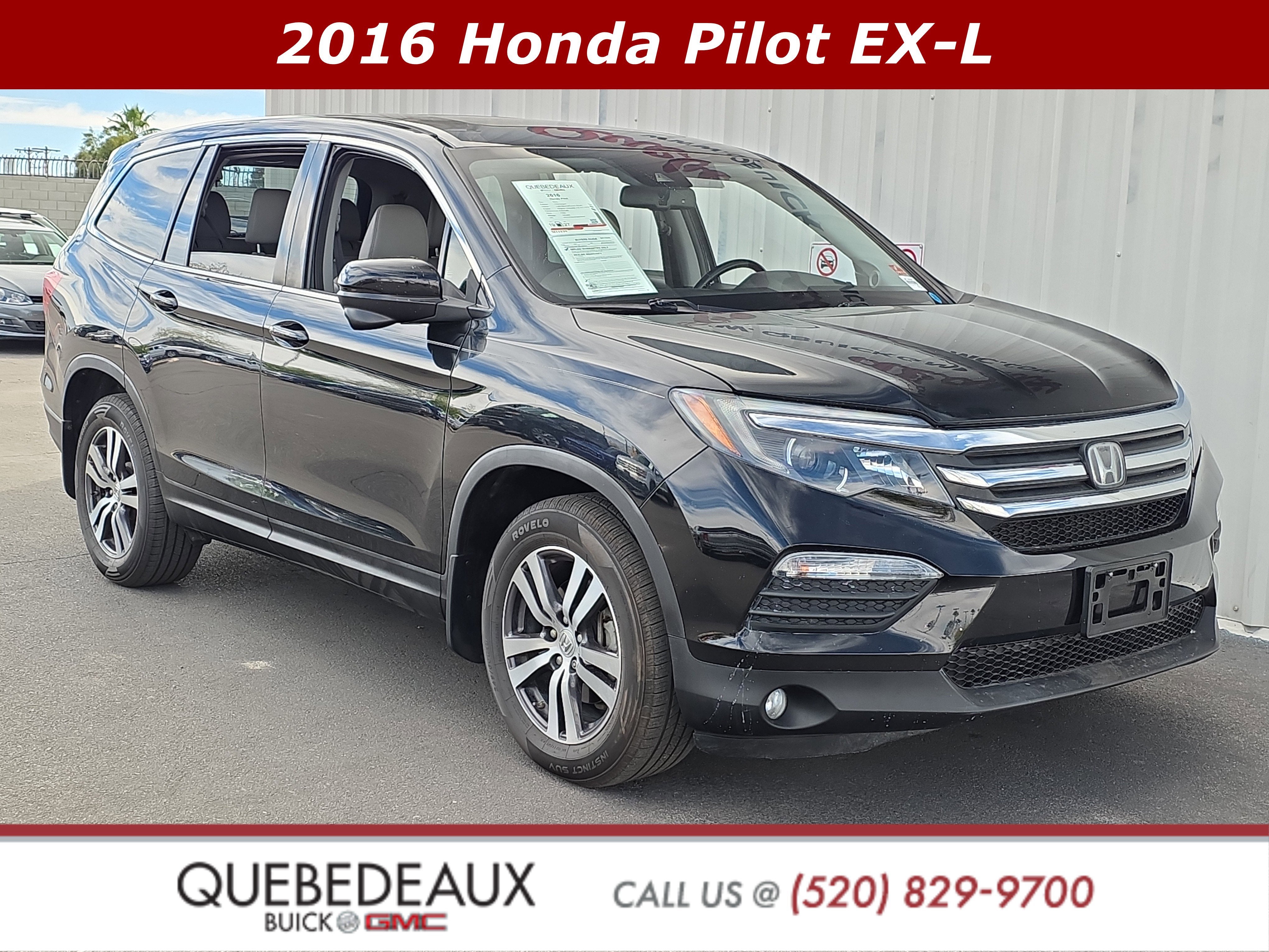 2016 Honda Pilot EX-L