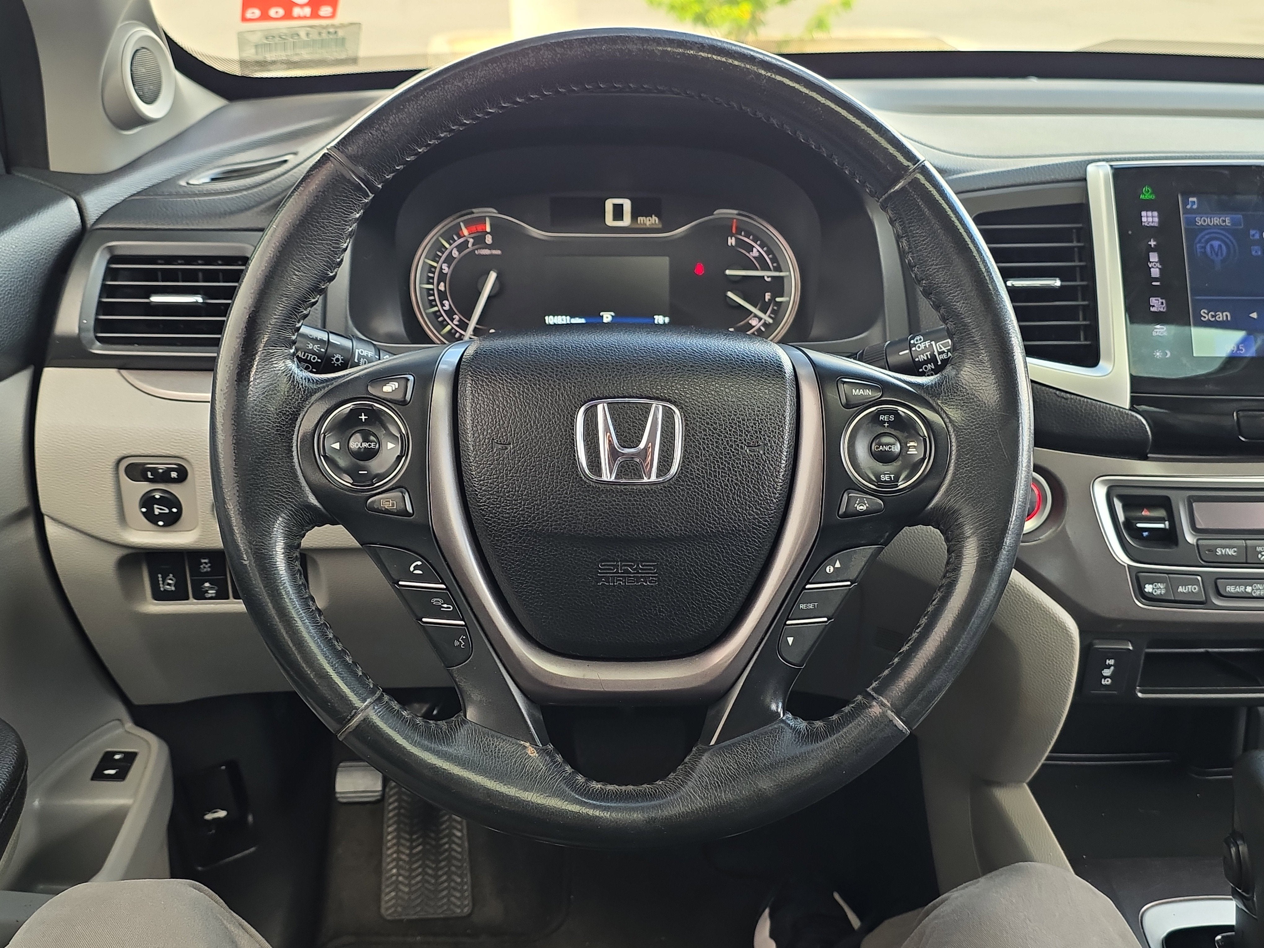 2016 Honda Pilot EX-L