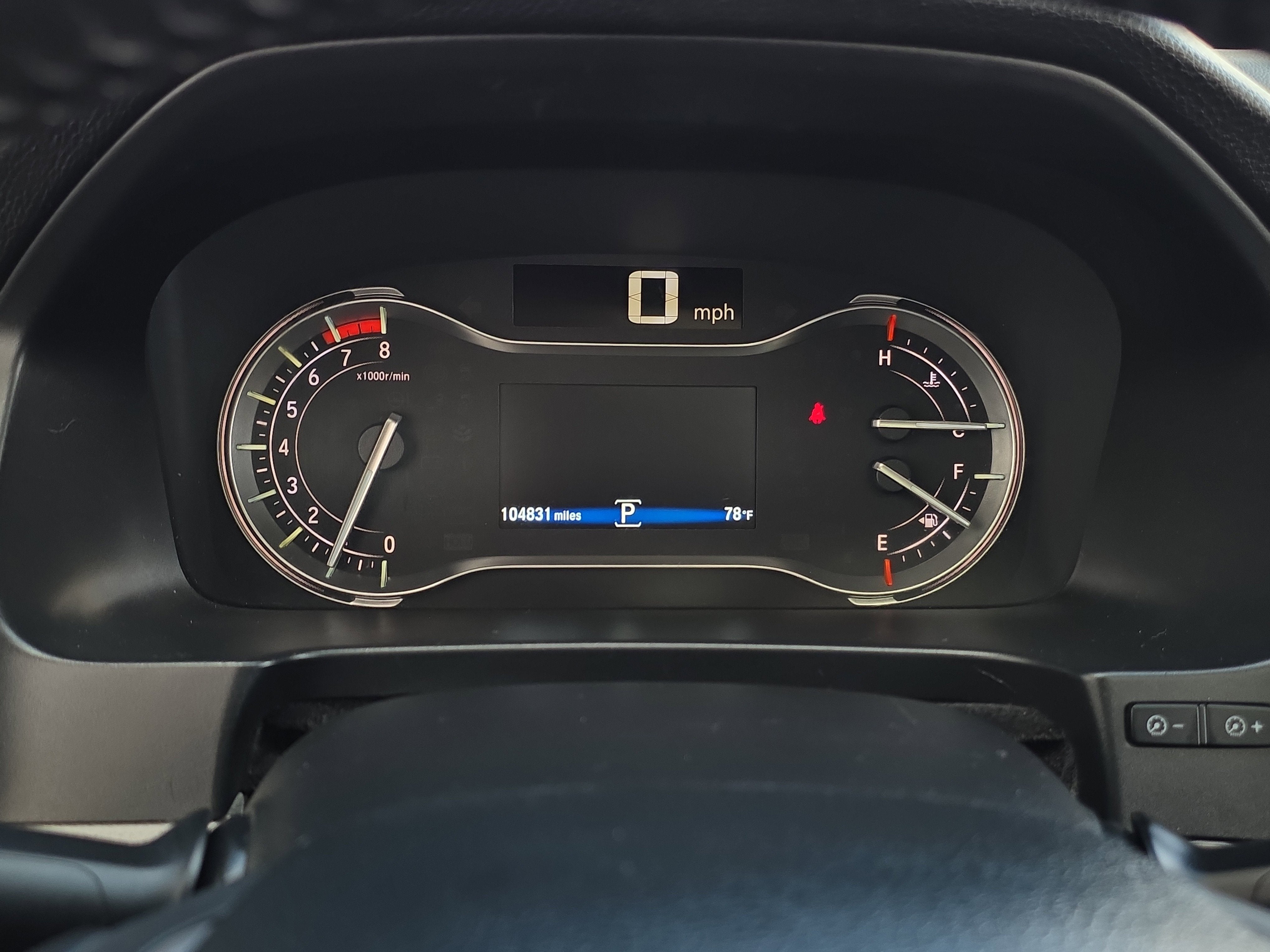 2016 Honda Pilot EX-L