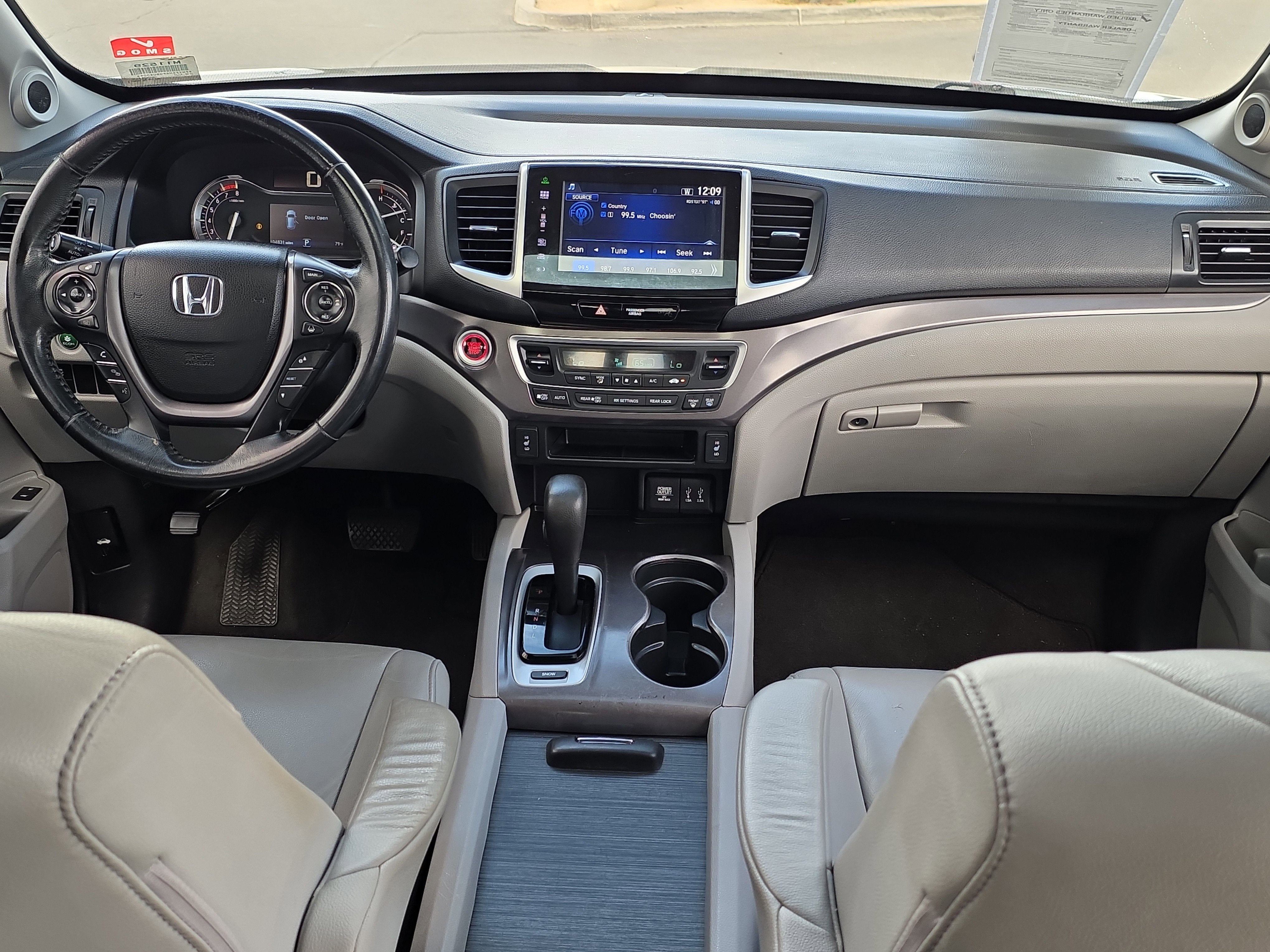 2016 Honda Pilot EX-L