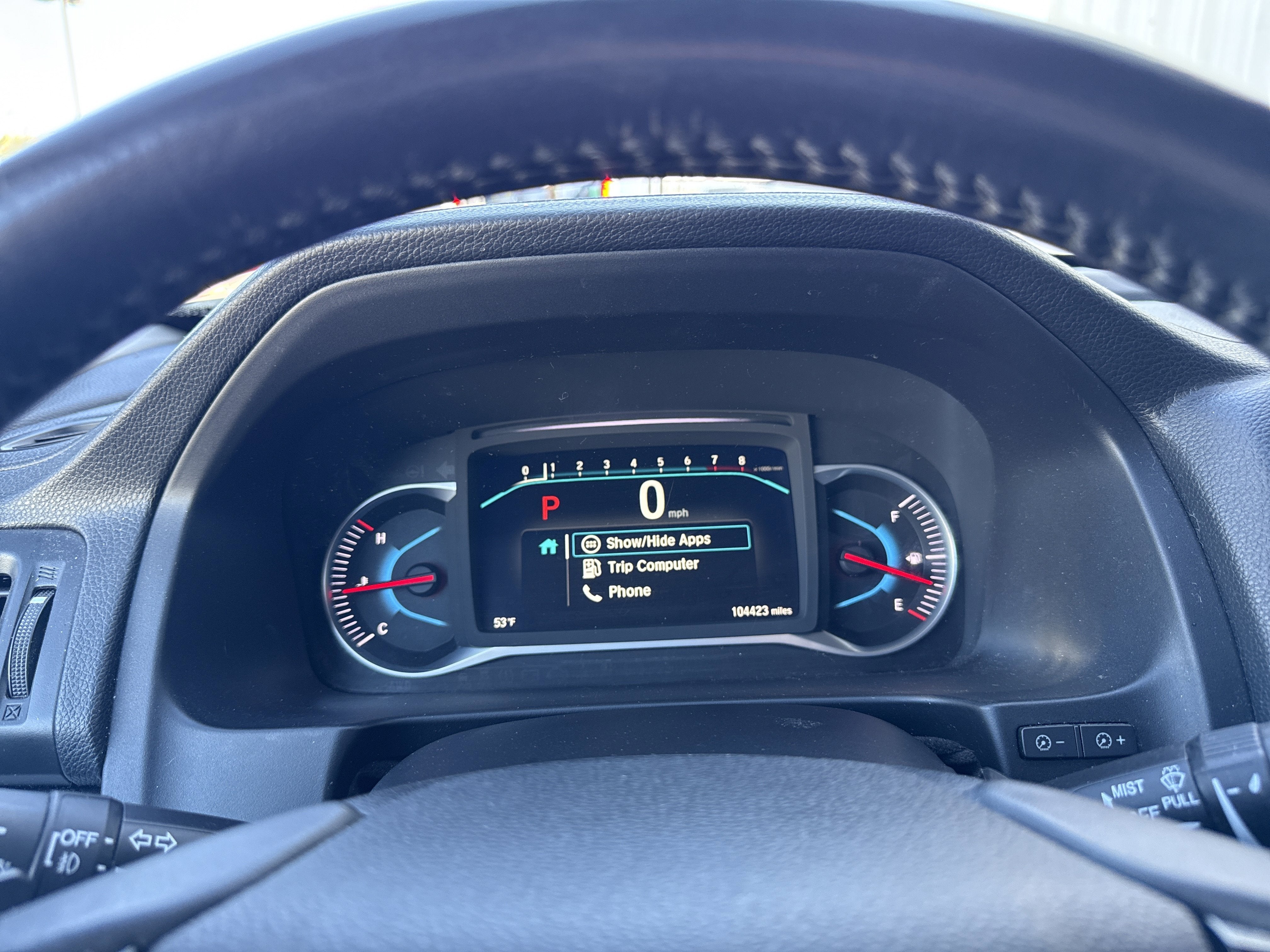 2019 Honda Pilot Touring 7-Passenger