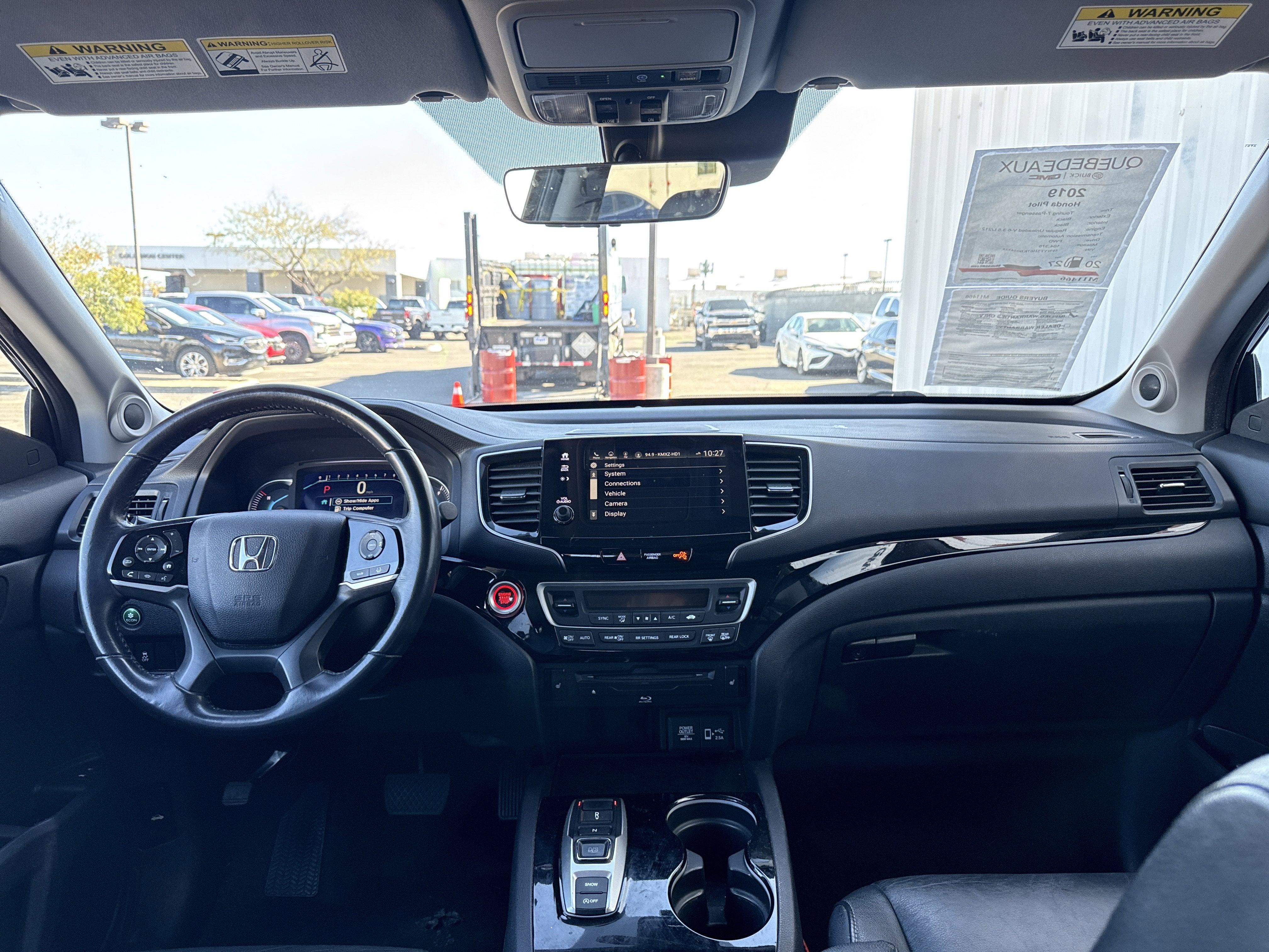 2019 Honda Pilot Touring 7-Passenger