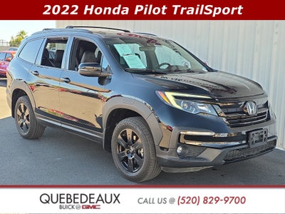 2022 Honda Pilot TrailSport