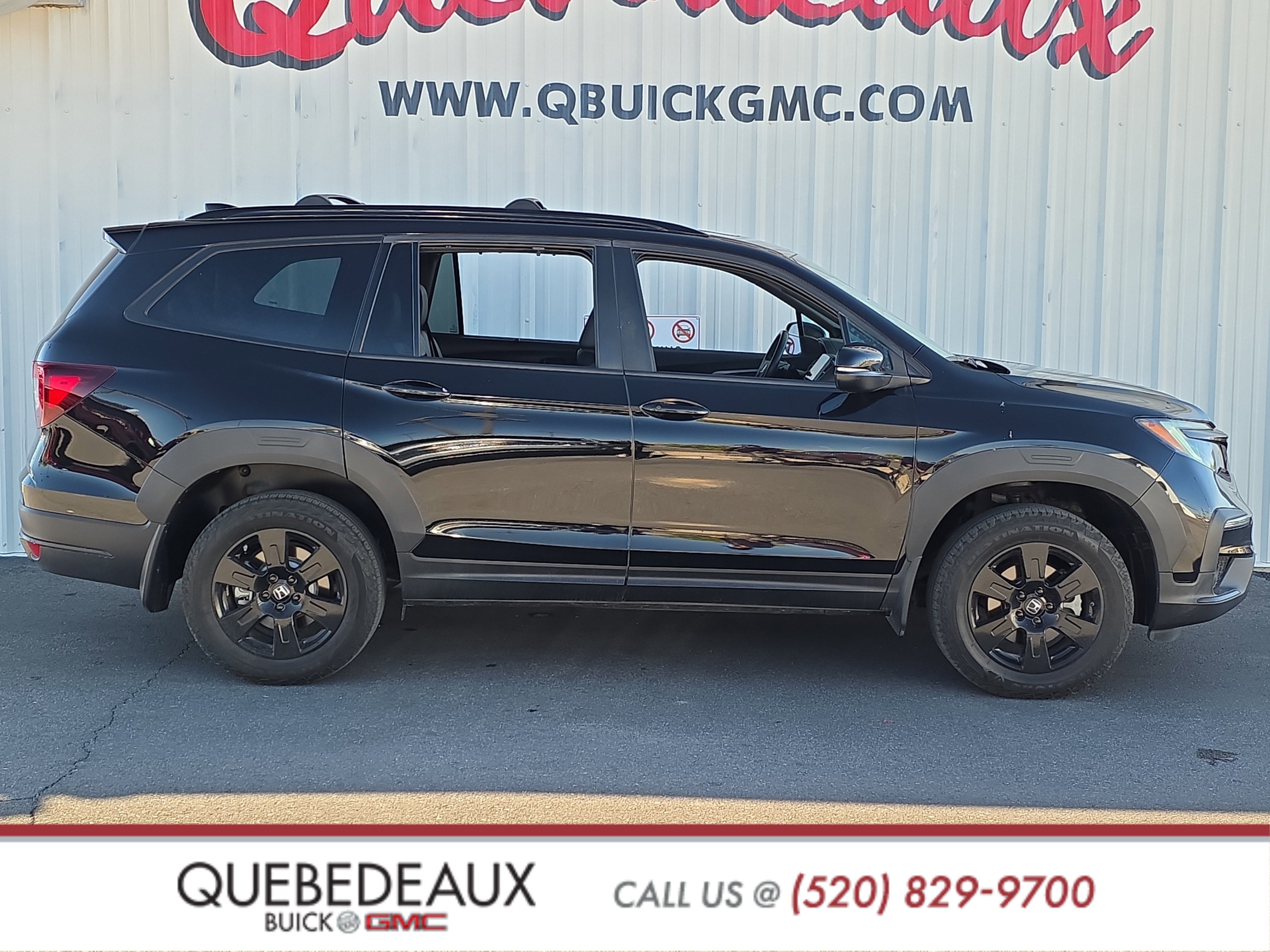 2022 Honda Pilot TrailSport