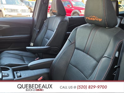 2022 Honda Pilot TrailSport