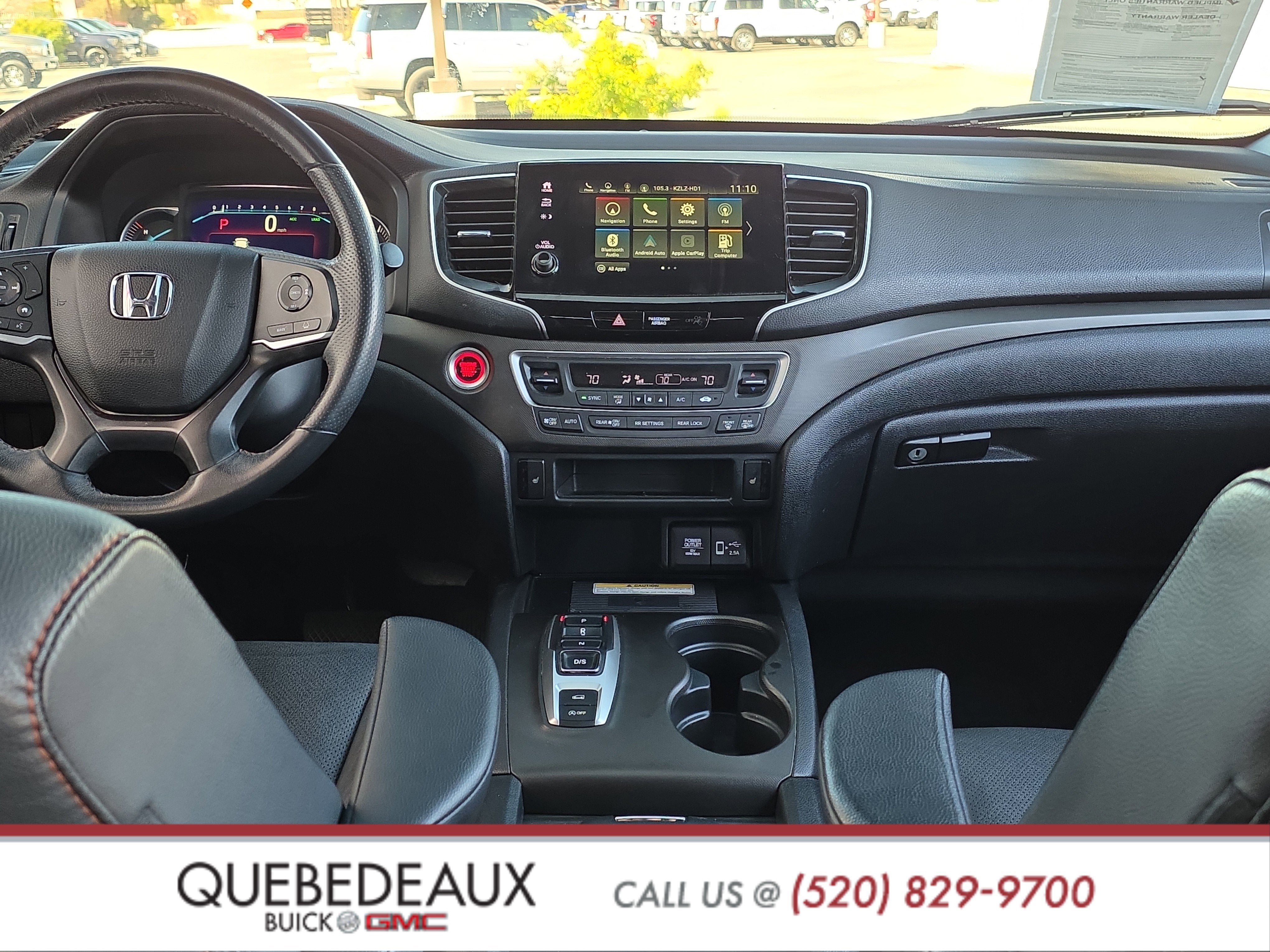 2022 Honda Pilot TrailSport