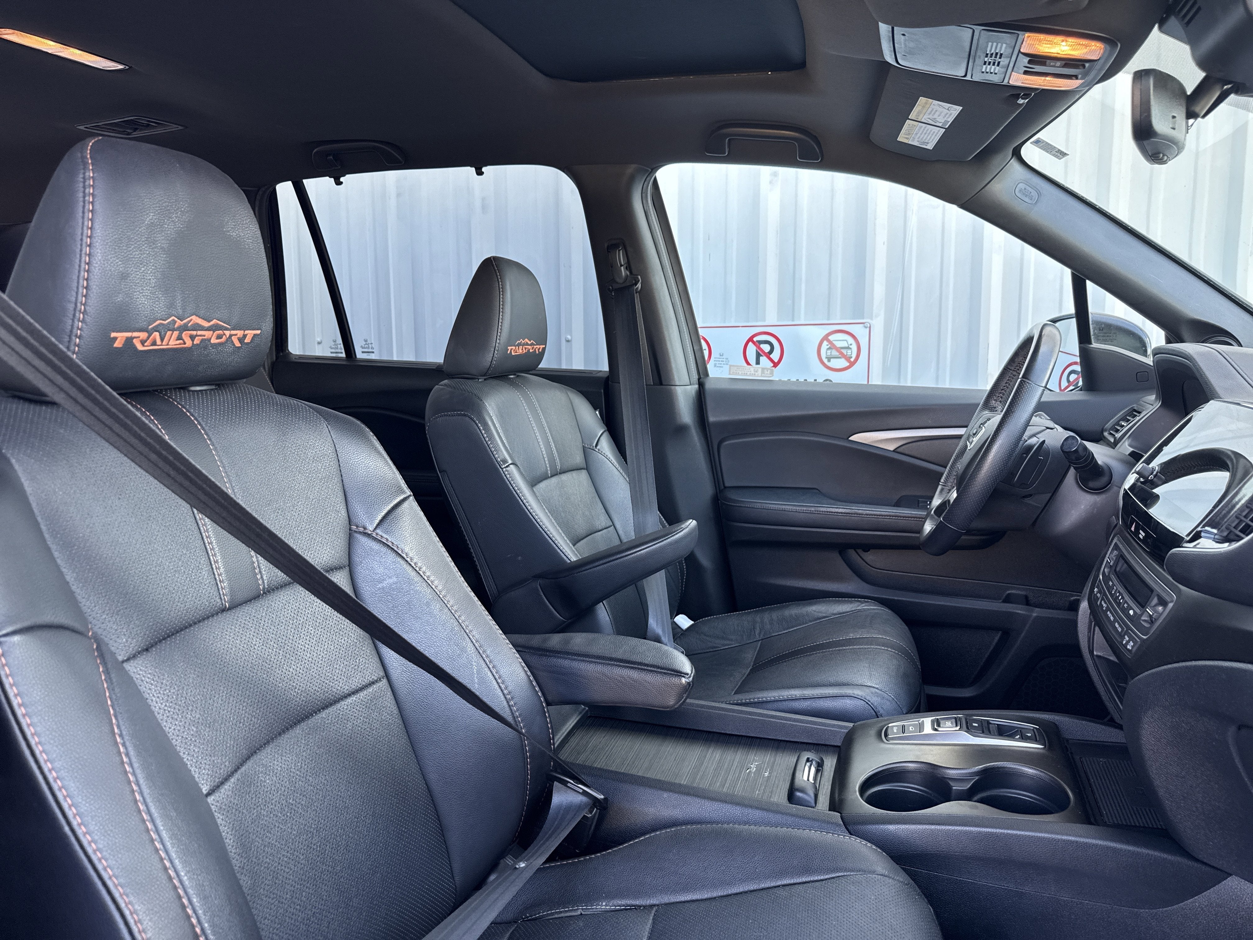 2022 Honda Pilot TrailSport