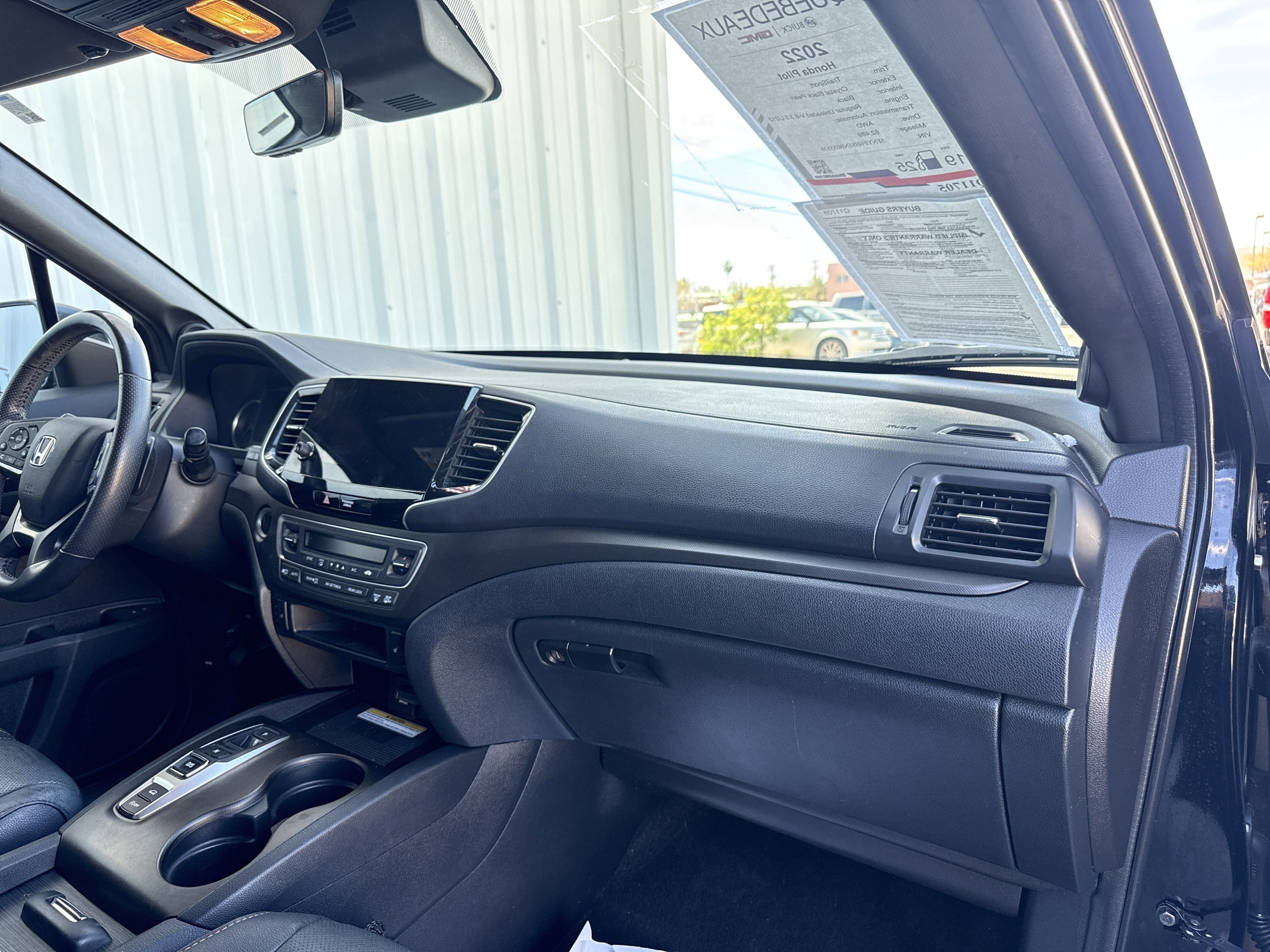 2022 Honda Pilot TrailSport