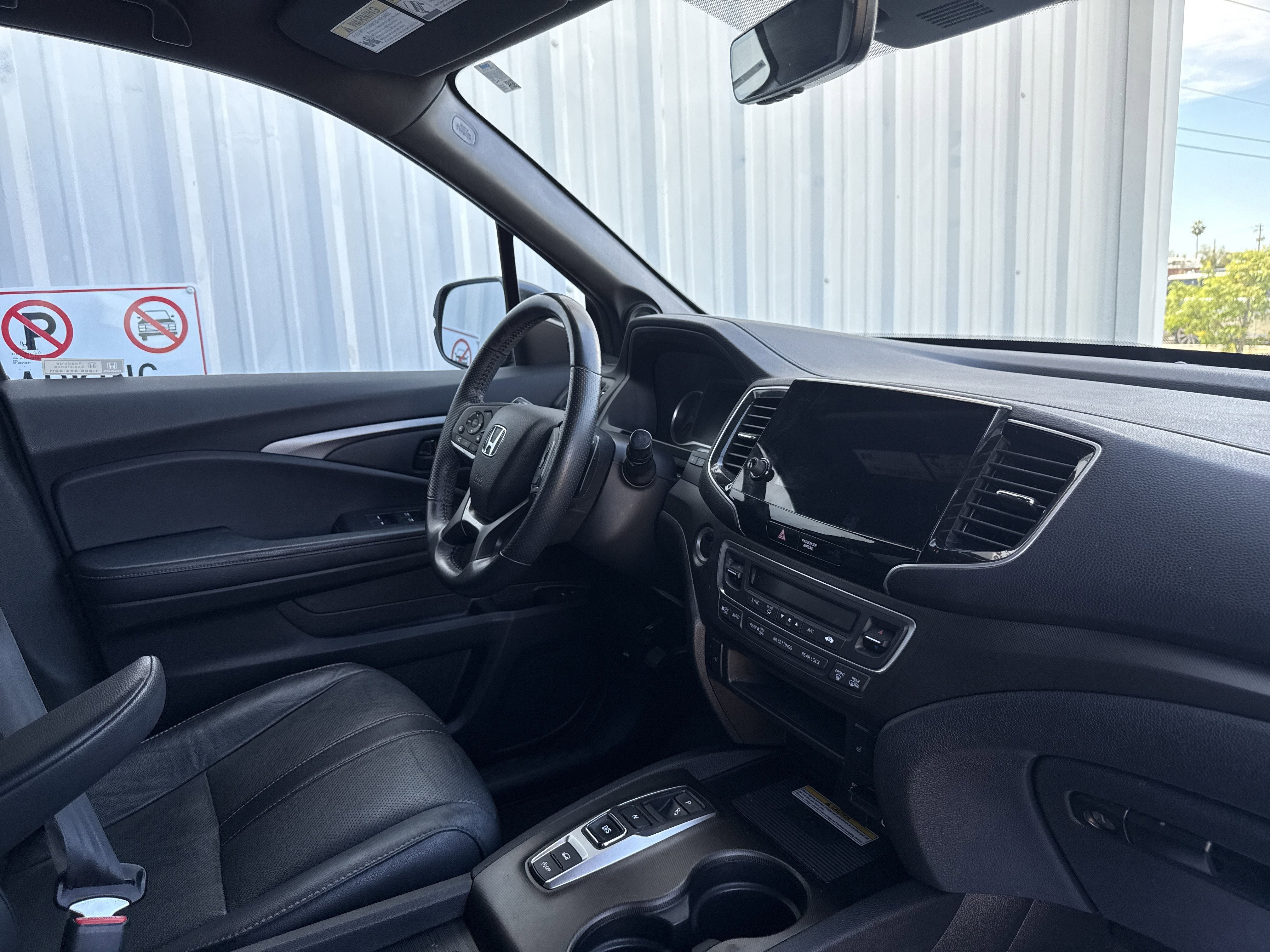 2022 Honda Pilot TrailSport