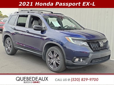 2021 Honda Passport EX-L