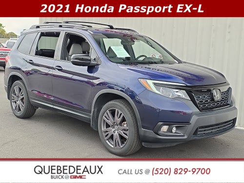 2021 Honda Passport EX-L