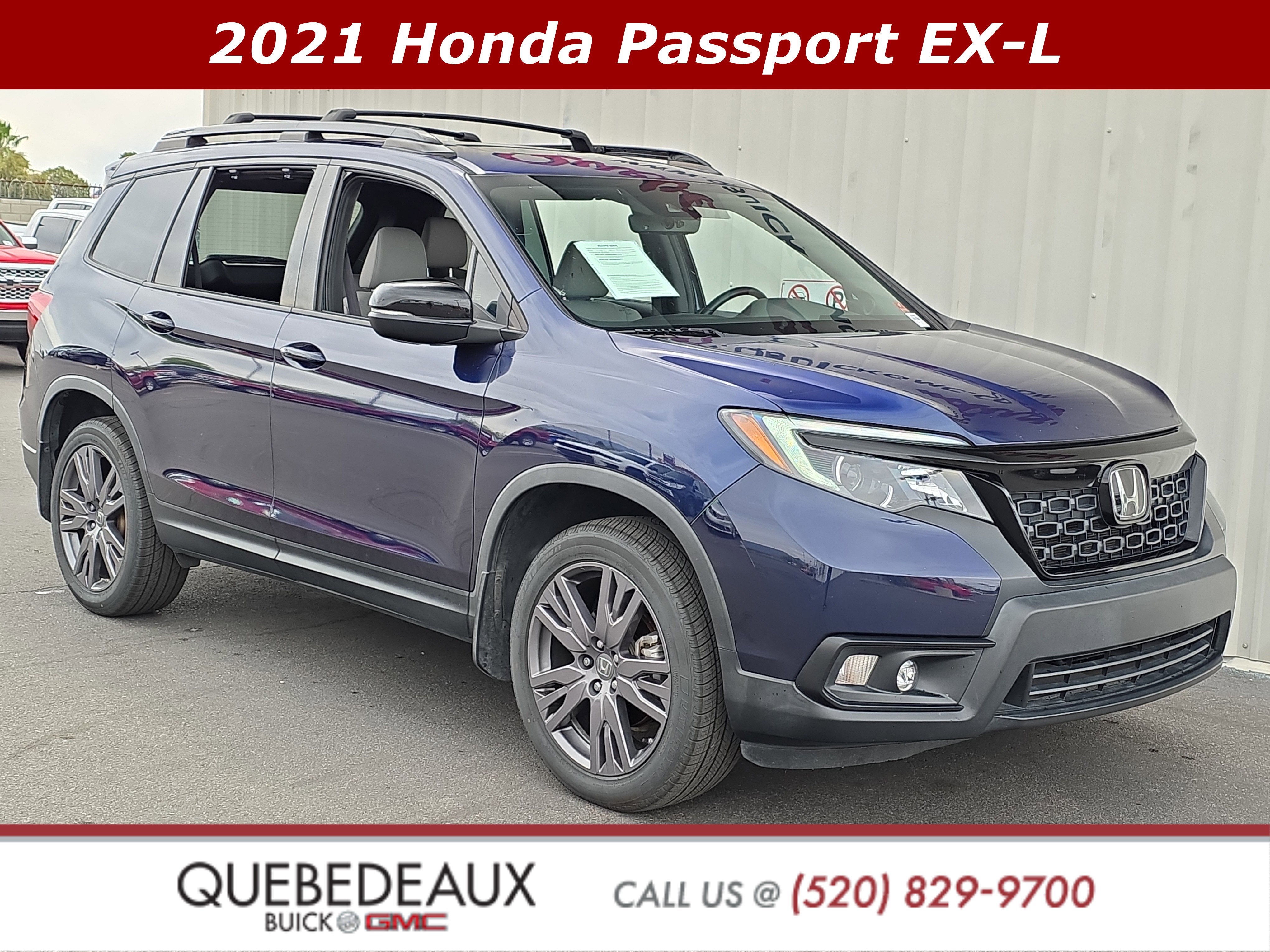 2021 Honda Passport EX-L