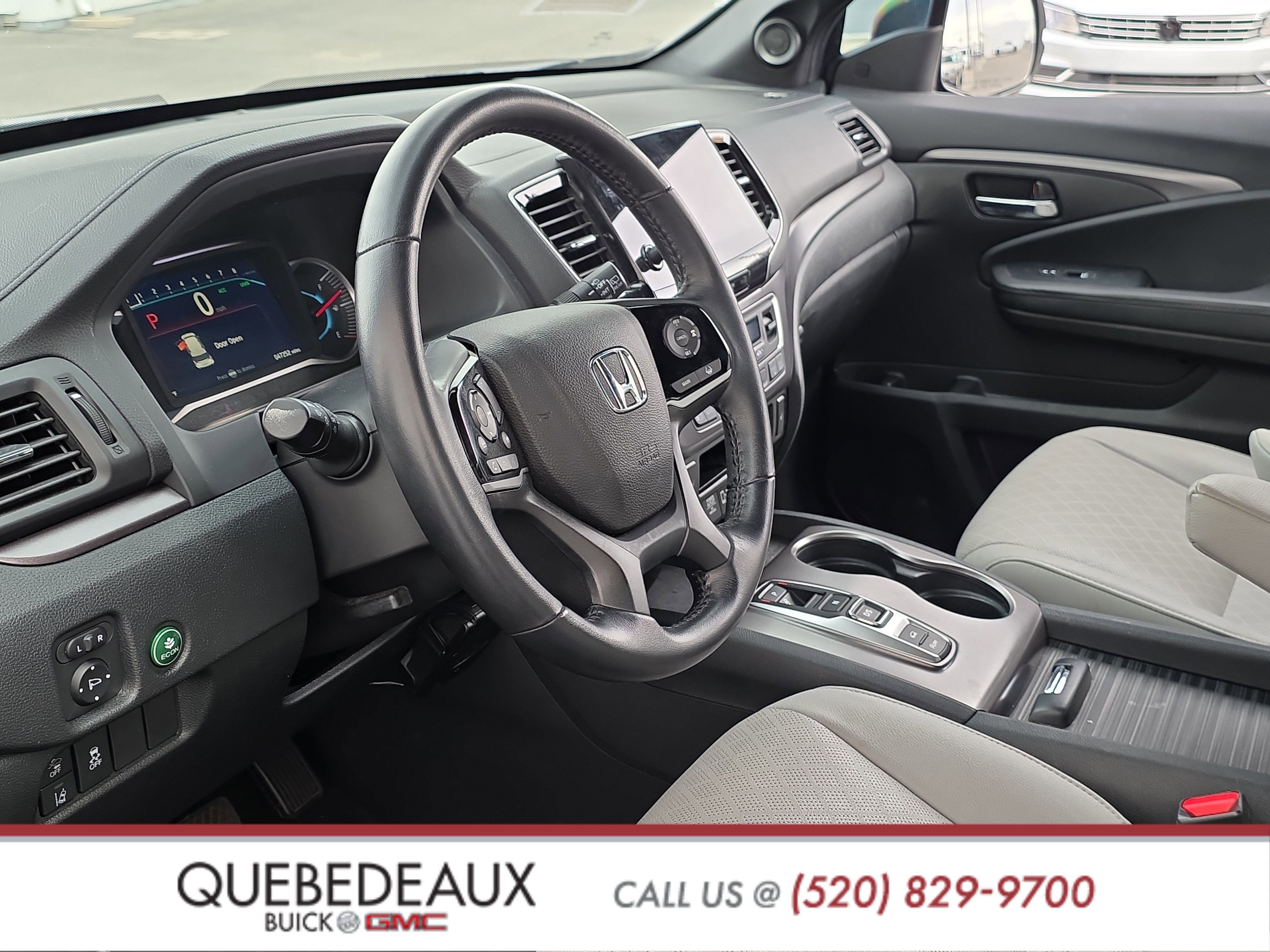 2021 Honda Passport EX-L