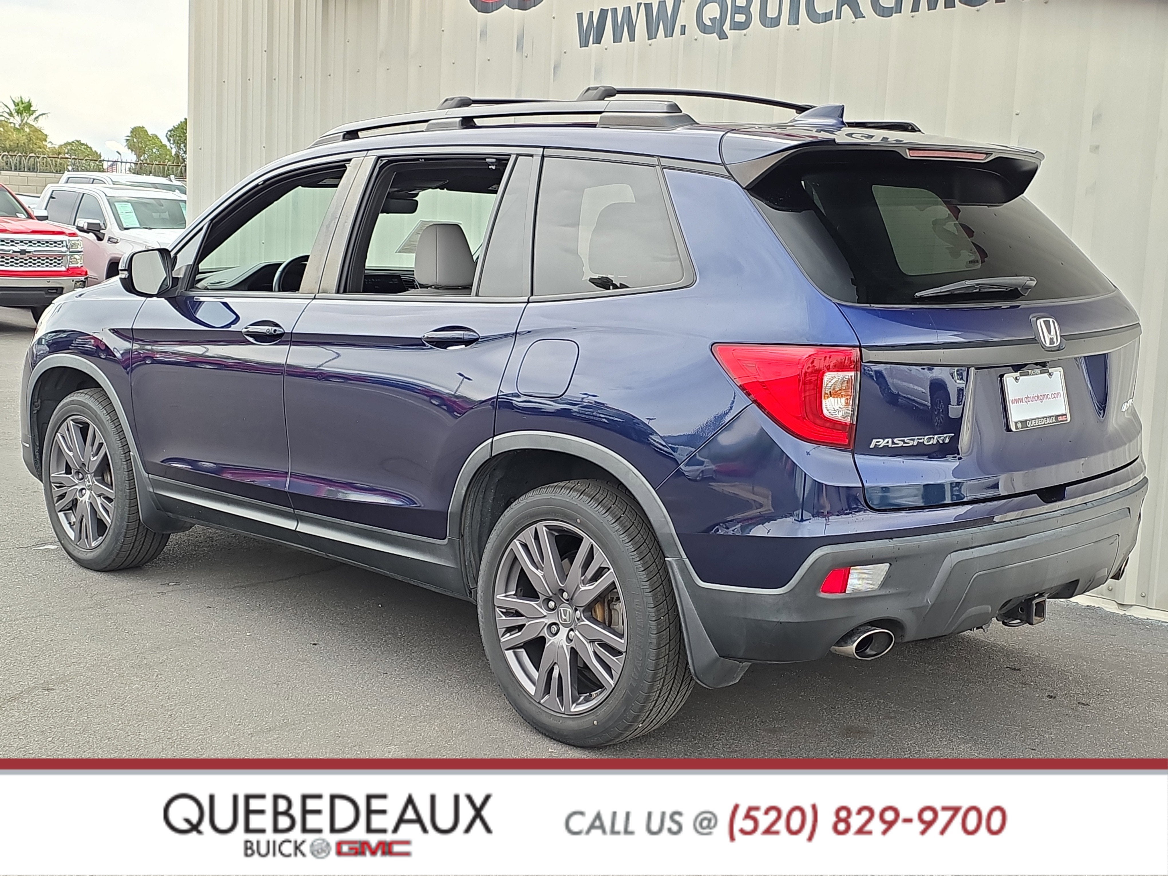 2021 Honda Passport EX-L