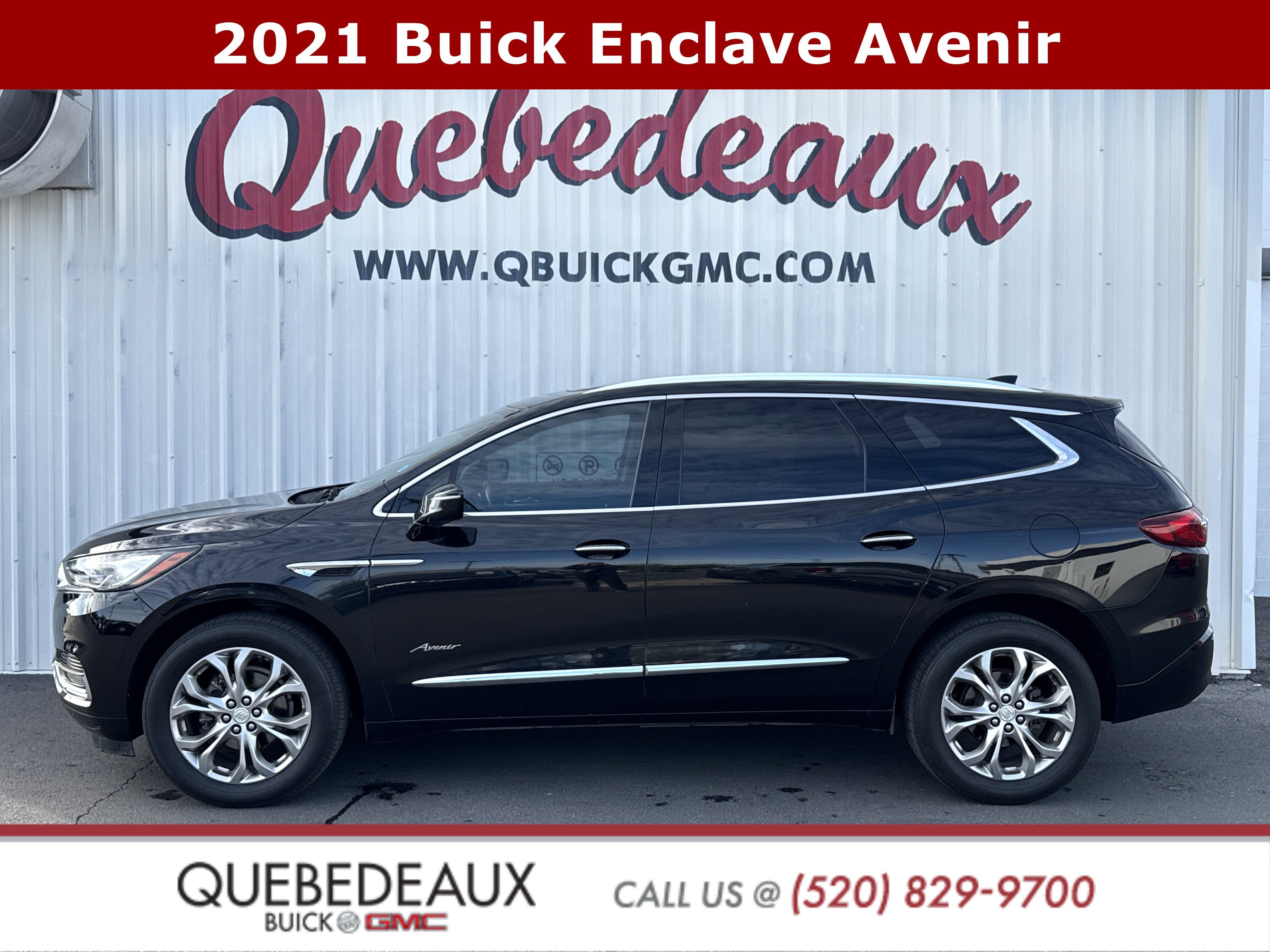 2021 Buick Enclave Avenir