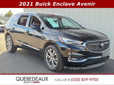 2021 Buick Enclave Avenir