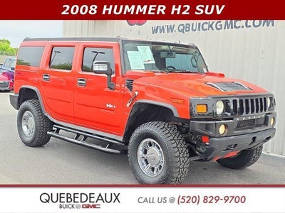 2008 HUMMER H2 SUV