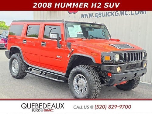 2008 HUMMER H2 SUV