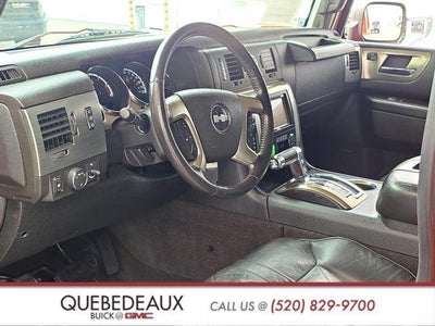 2008 HUMMER H2 SUV