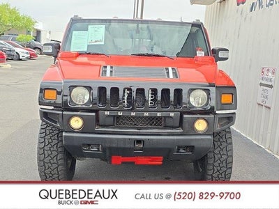 2008 HUMMER H2 SUV