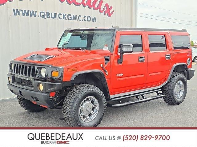 2008 HUMMER H2 SUV