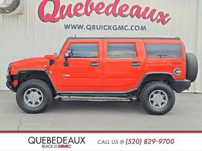 2008 HUMMER H2 SUV