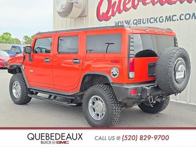 2008 HUMMER H2 SUV