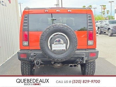 2008 HUMMER H2 SUV