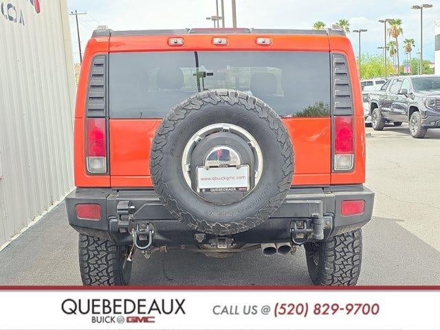 2008 HUMMER H2 SUV