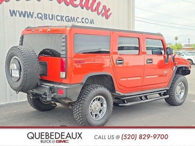 2008 HUMMER H2 SUV