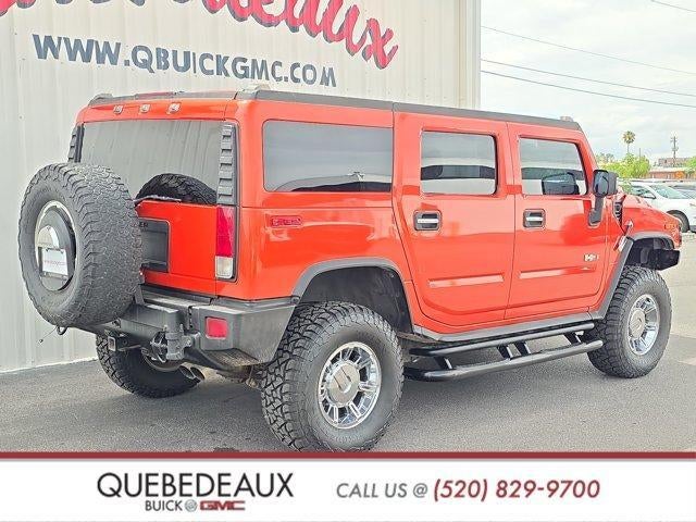 2008 HUMMER H2 SUV