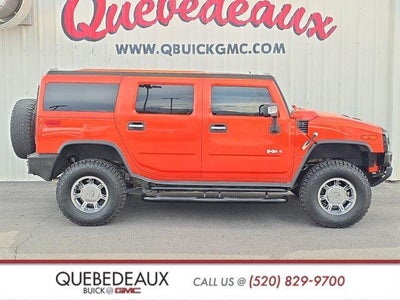 2008 HUMMER H2 SUV