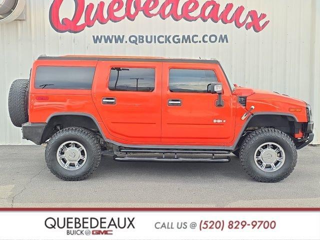 2008 HUMMER H2 SUV