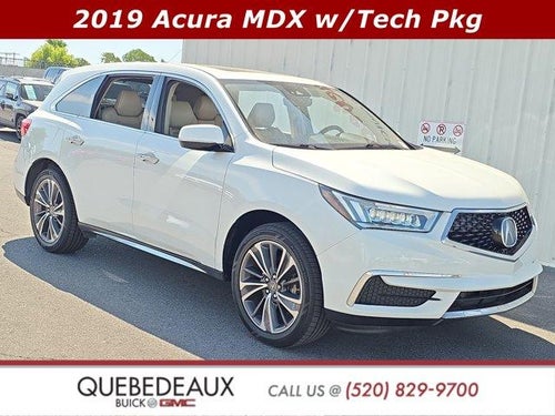 2019 Acura MDX w/Technology Pkg