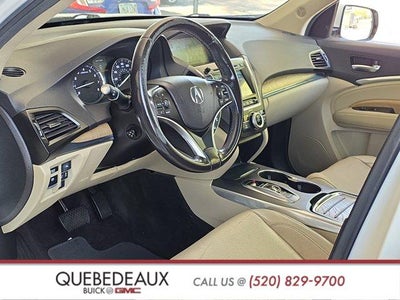 2019 Acura MDX w/Technology Pkg