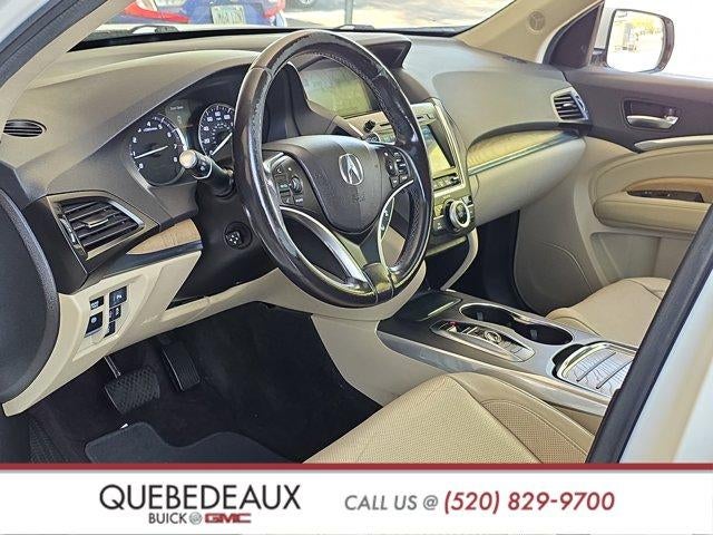 2019 Acura MDX w/Technology Pkg