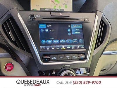 2019 Acura MDX w/Technology Pkg