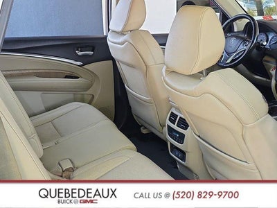 2019 Acura MDX w/Technology Pkg
