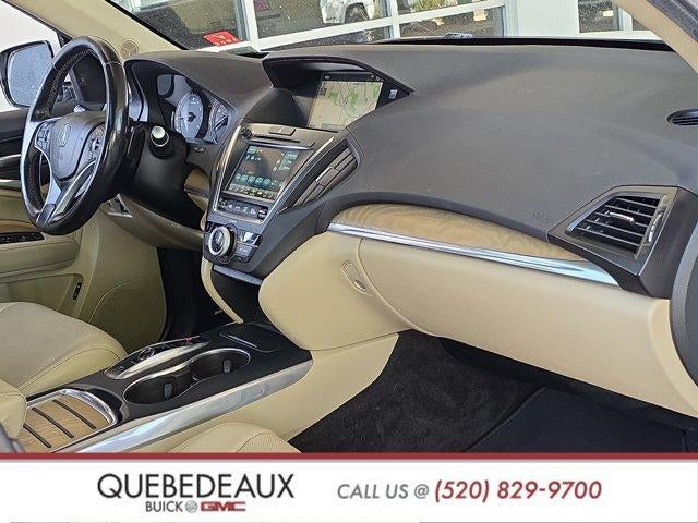 2019 Acura MDX w/Technology Pkg