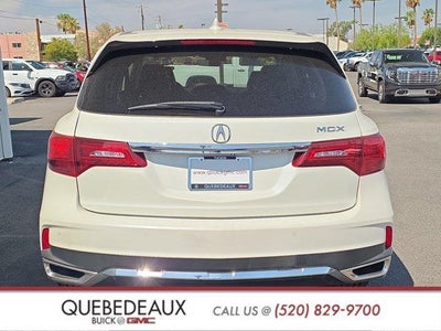 2019 Acura MDX w/Technology Pkg