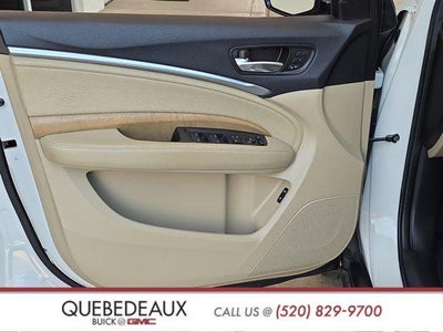 2019 Acura MDX w/Technology Pkg