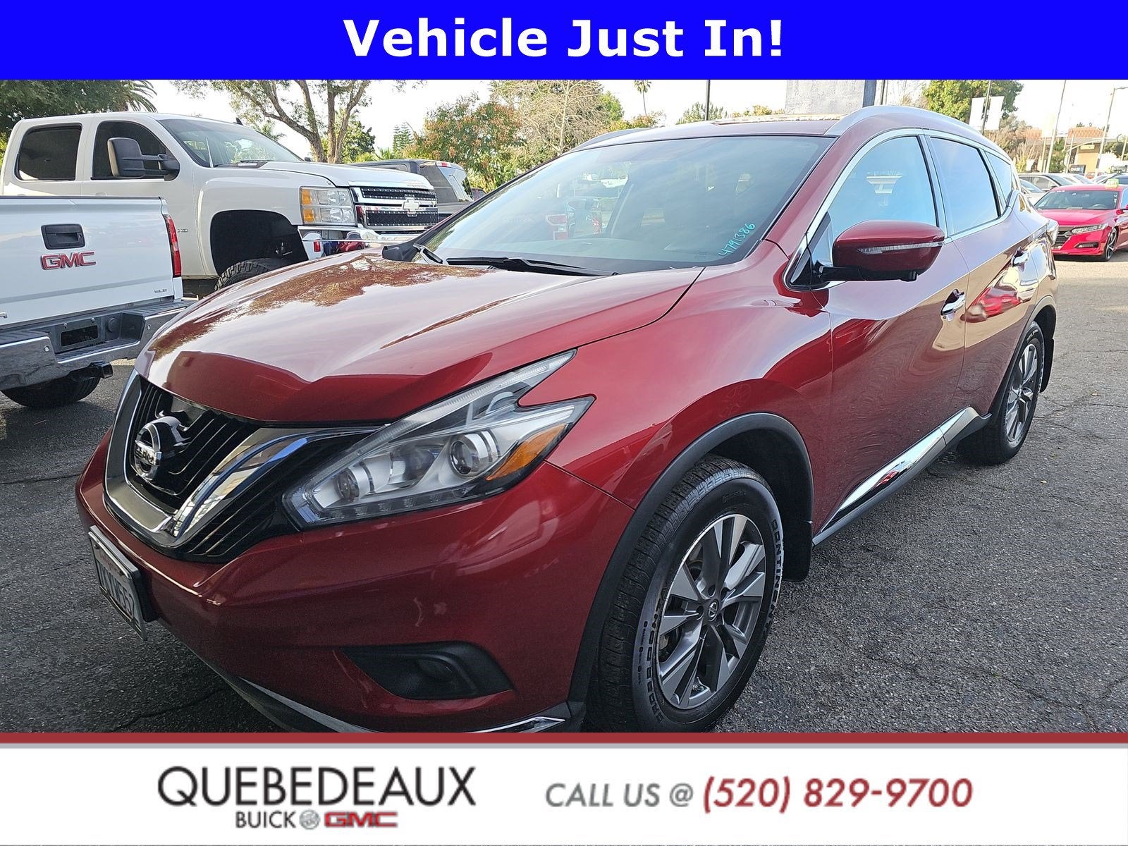 2015 Nissan Murano SL