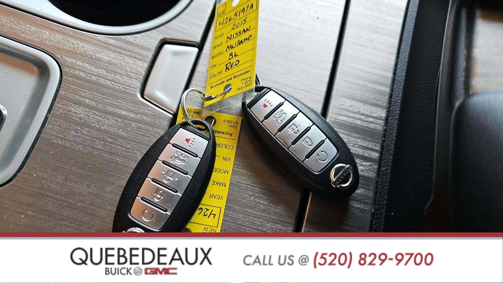 2015 Nissan Murano SL