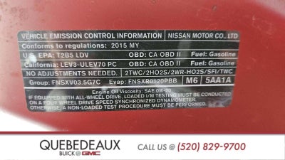2015 Nissan Murano SL